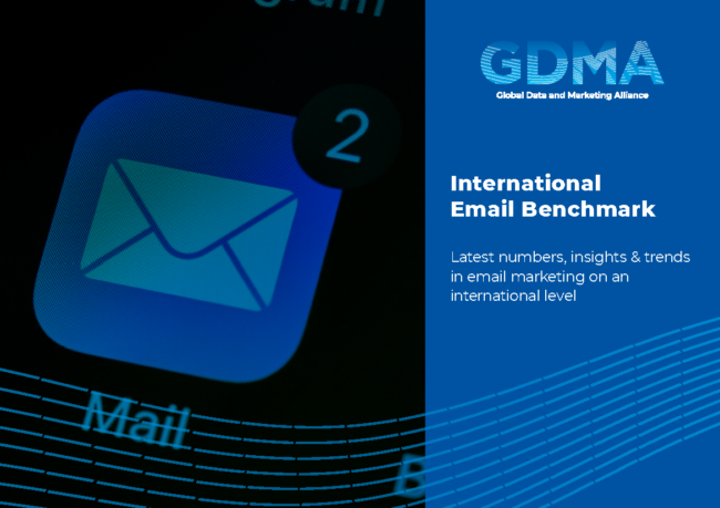 20221214 GDMA International Email Benchmark – Front page